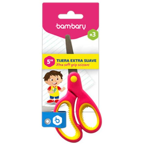 Tijeras Escolar Bambary, 5"