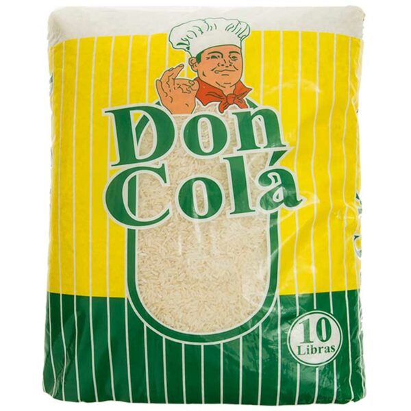 Arroz Don Colá Selecto, 10 lbs