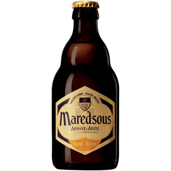 Cerveza Maredsous Blonde, 11.2 oz