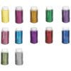 Escarchas Ultra Finas Colores Surtidos (12 uds)