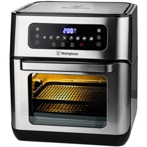 Horno-Freidora-de-Aire-Westinghouse-WKAFDT10,-10-L-Front Horno Freidora de Aire Westinghouse WKAFDT10, 10 L