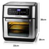 Horno Freidora de Aire Westinghouse WKAFDT10, 10 L