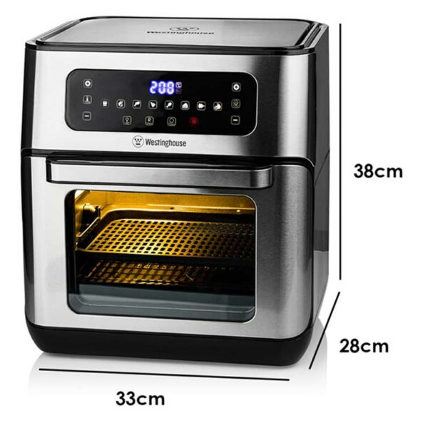 Horno Freidora de Aire Westinghouse WKAFDT10, 10 L