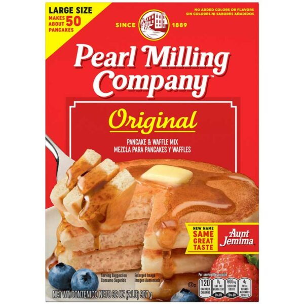 Mezcla para Pancake y Waffle Pearl Milling Company Original, 32 oz