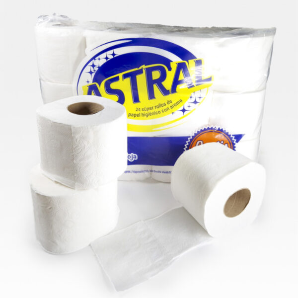 Papel Higiénico Astral (24 uds)