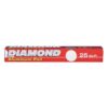 Papel-de-Aluminio-Diamond-(12'-x-25')-Front Papel de Aluminio Diamond (12" x 25')
