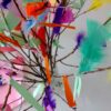 Plumas para Decoraciones Colores Surtidos (25 uds)