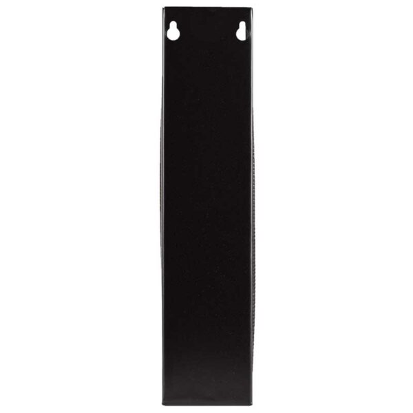 Porta Revistas de Metal Talbot Negro