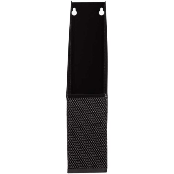 Porta Revistas de Metal Talbot Negro