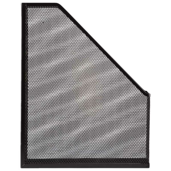 Porta Revistas de Metal Talbot Negro