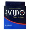 Preservativos Escudo Lubricados, 3 uds