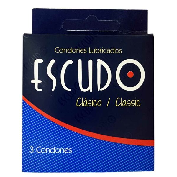 Preservativos Escudo Lubricados, 3 uds