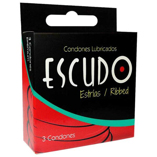 Preservativos Escudo Lubricados, 3 uds