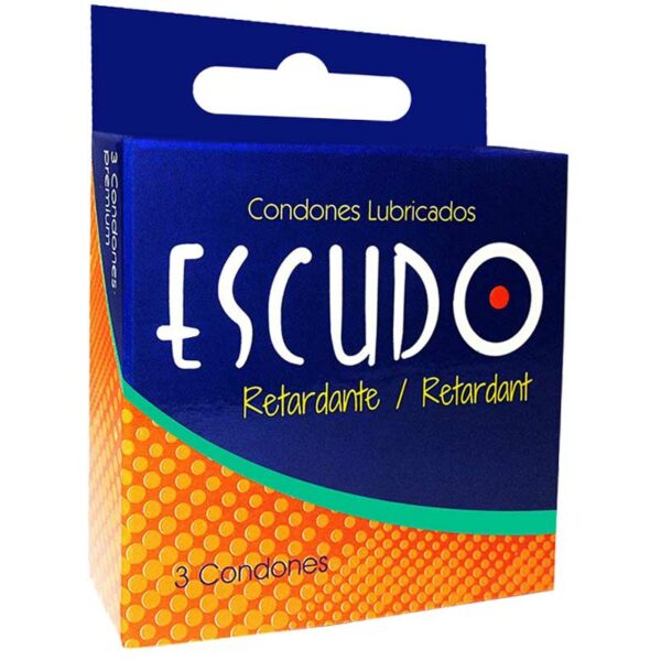Preservativos Escudo Lubricados, 3 uds