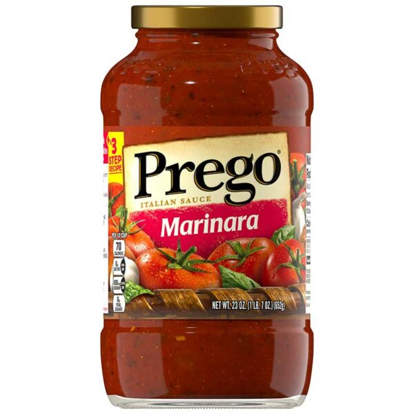 Salsa Italiana Prego Marinara, 23 oz