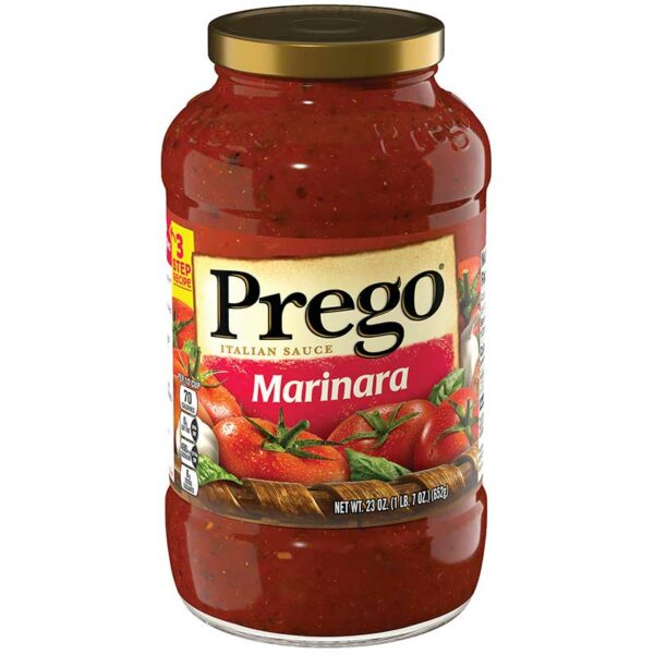 Salsa Italiana Prego Marinara, 23 oz