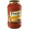 Salsa Italiana Prego Tres Quesos, 24 oz