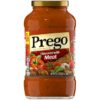 Salsa Italiana Prego con Sabor a Carne, 24 oz