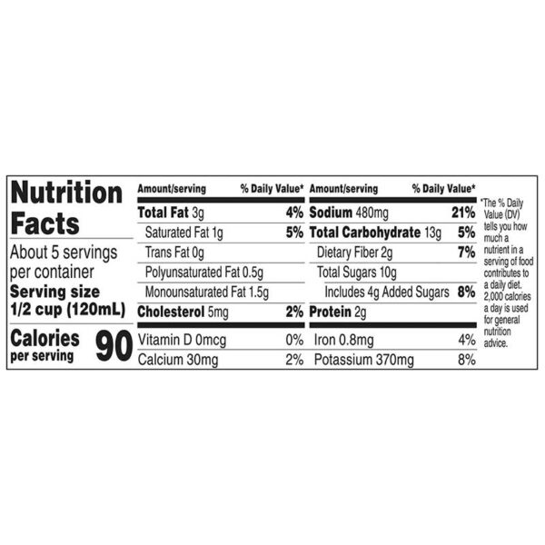 Salsa Italiana Prego con Sabor a Carne, 24 oz