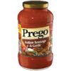 Salsa de Carne Prego Salchicha Italiana y Ajo, 23.5 oz