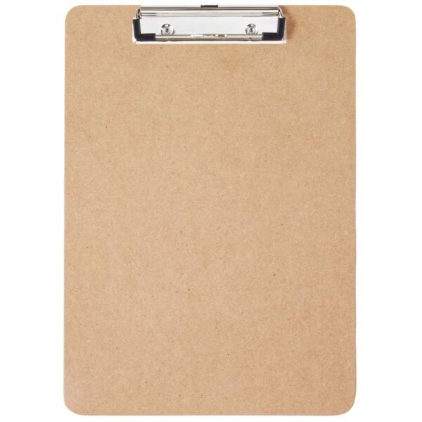 Tabla para Inventario de Madera (9" x 13")