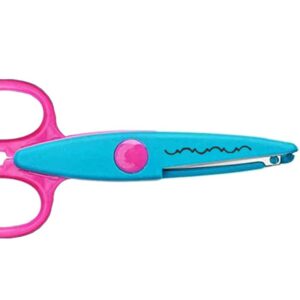 Tijeras Escolar Zig Zig Beifa