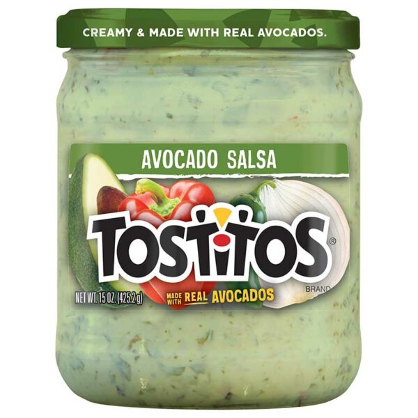 Tostitos-Salsa-de-Aguacate,-15-oz-Front Tostitos Salsa de Aguacate, 15 oz