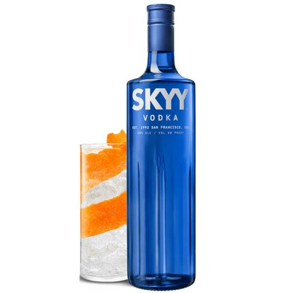 _Vodka-Skyy,-750-ml-Turn Vodka Skyy, 700 ml