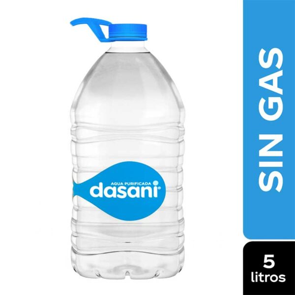 Agua-Dasani,-5-L-Front Agua Dasani, 5 L