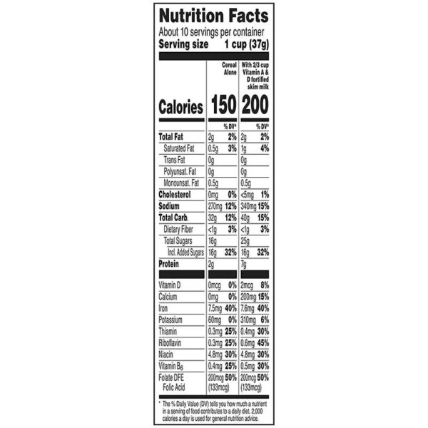 Cereal Cap'n Crunch's Bayas Crujientes, 334 g