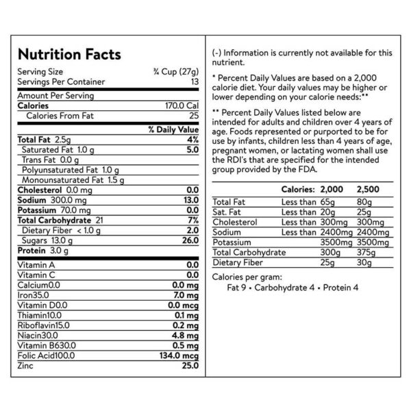 Cereal Cap'n Crunch's Mantequilla de Maní, 355 g