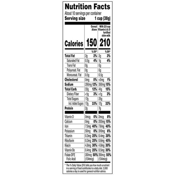 Cereal-Cap'n-Crunch's-Original,-398-g-Info Cereal Cap'n Crunch's Original, 360 g