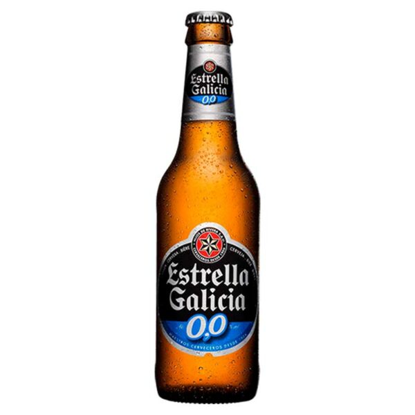 Cerveza-Estrella-Galicia-00,-250-ml-Front Cerveza Estrella Galicia 0,0, 8.45 oz