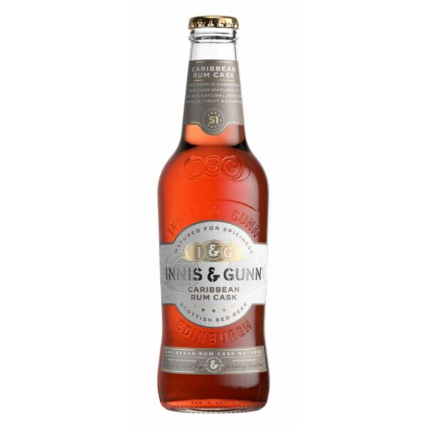Cerveza Innis & Gunn Caribbean Rum Cask, 11.2 oz