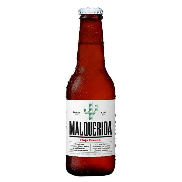 Cerveza Malquerida Damm