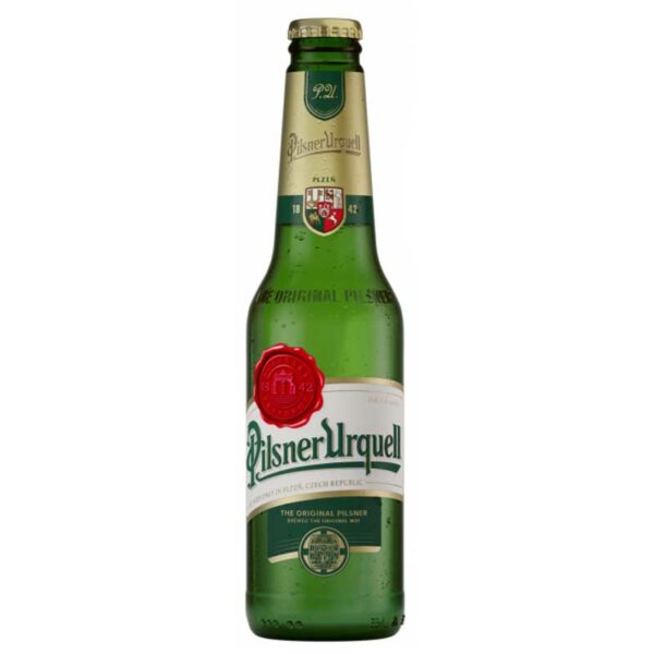Cerveza-Pilsner-Urquell,-11.2-oz-Front Cerveza Pilsner Urquell, 11.2 oz