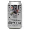 Cerveza Rogue Outta Line IPA, 12 oz Lata