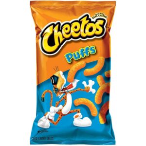 Cheetos Puffs Queso, 255 g