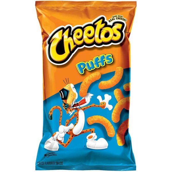 Cheetos-Puffs-Queso,-255-g-Front Cheetos Puffs Queso, 255 g