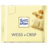 Chocolate Blanco Ritter Sport Crujiente, 100 g