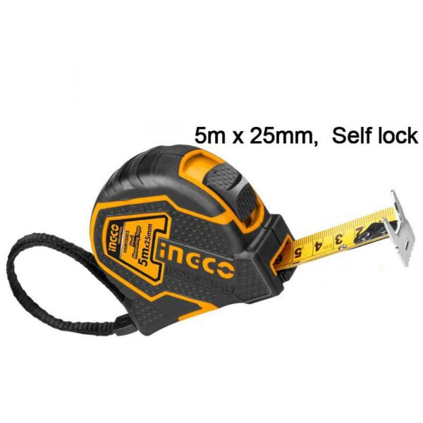 Cinta Métrica INGCO (5 m x 25 mm)