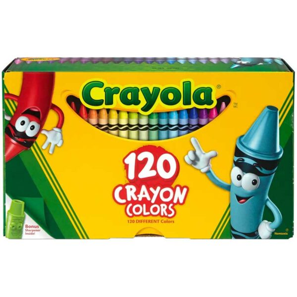 Crayones de Colores Crayola