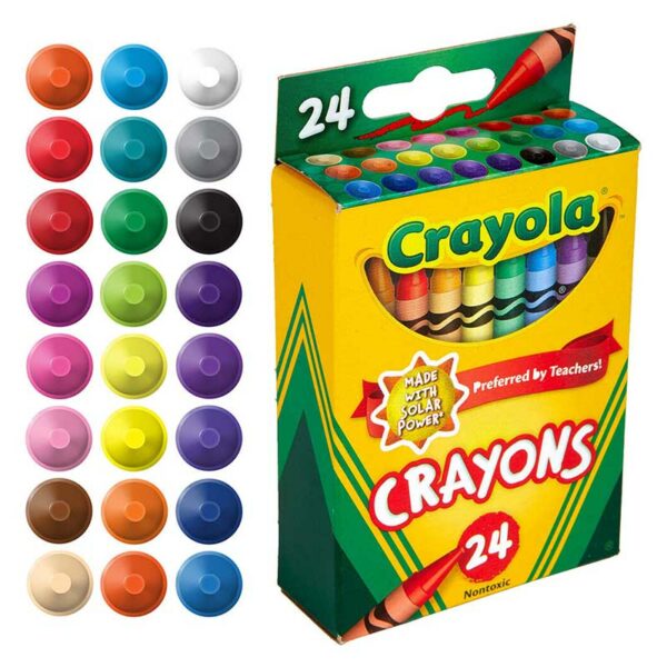 Crayones de Colores Crayola