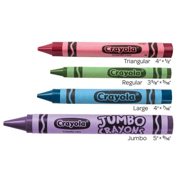 Crayones de Colores Crayola Lavable