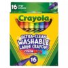 Crayones de Colores Crayola Lavable