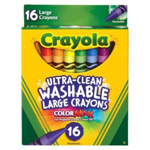 Crayones de Colores Crayola Lavable