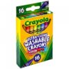Crayones de Colores Crayola Lavable