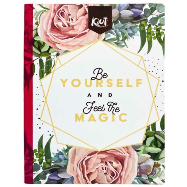 Cuaderno Cosido Kiut Rayado (100 Hojas)