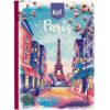 Cuaderno Cosido Kiut Rayado (100 Hojas)