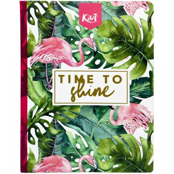 Cuaderno Cosido Kiut Rayado (100 Hojas)